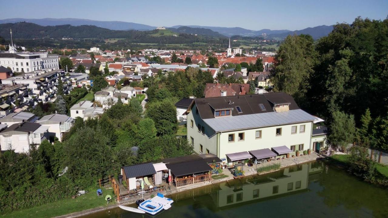 Ferienwohnung Poganz Sankt Veit an der Glan Exterior photo